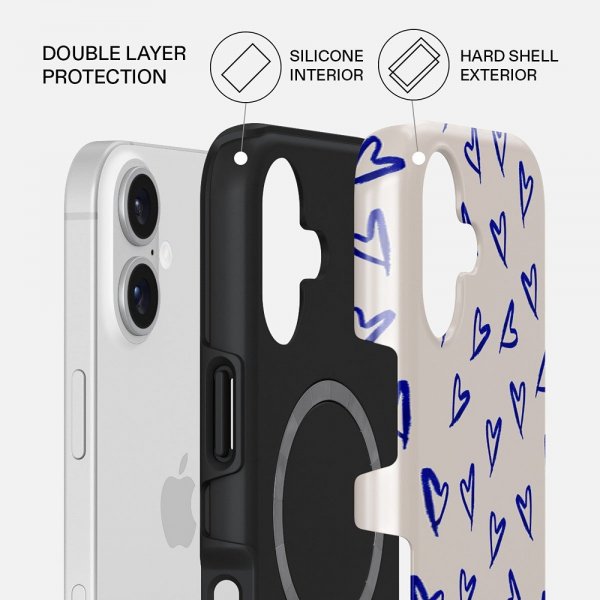Burga iPhone 17 Skal Tough MagSafe Love Me Right