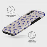 Burga iPhone 17 Skal Tough MagSafe Love Me Right