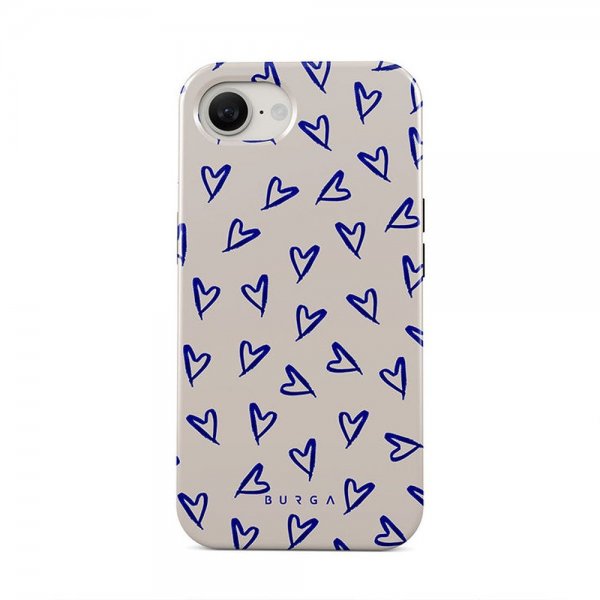 Burga iPhone 16e/iPhone 17e Skal Tough MagSafe Love Me Right