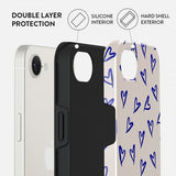Burga iPhone 16e/iPhone 17e Skal Tough MagSafe Love Me Right