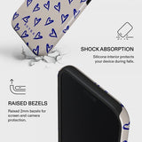 Burga iPhone Air Skal Tough MagSafe Love Me Right