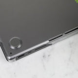 Moshi MacBook Pro 14 M1/M2 (A2442 A2779) Skal iGlaze Hardshell Case Stealth Clear