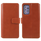 Nordic Covers Samsung Galaxy A52/A52s 5G Fodral Essential Leather Maple Brown