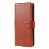 Nordic Covers Sony Xperia 1 III Fodral Essential Leather Maple Brown