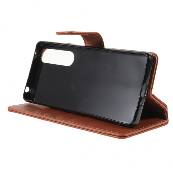 Nordic Covers Sony Xperia 1 III Fodral Essential Leather Maple Brown