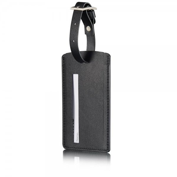 Kavaj Luggage Tag Venice Svart