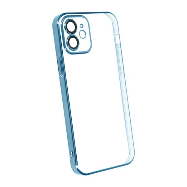 iPhone 11 Skal Glitter Transparent Stöttåligt Blå