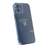 iPhone 11 Skal Glitter Transparent Stöttåligt Blå