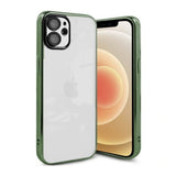 iPhone 11 Skal Glitter Transparent Stöttåligt Grön