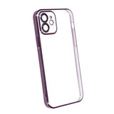 iPhone 11 Skal Glitter Transparent Stöttåligt Lila
