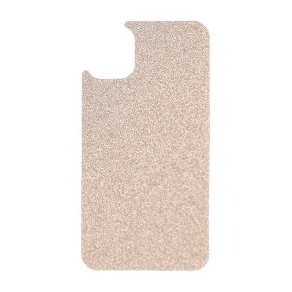 iPhone 11 Skal Glitter Transparent MagSafe Guld