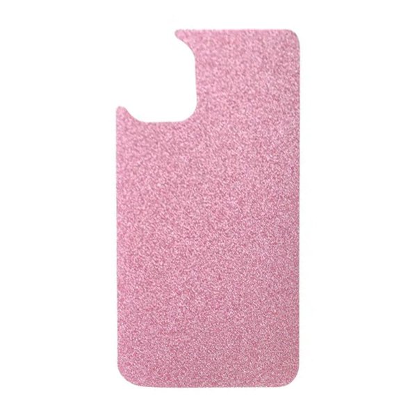 iPhone 11 Skal Glitter Transparent MagSafe Rosa