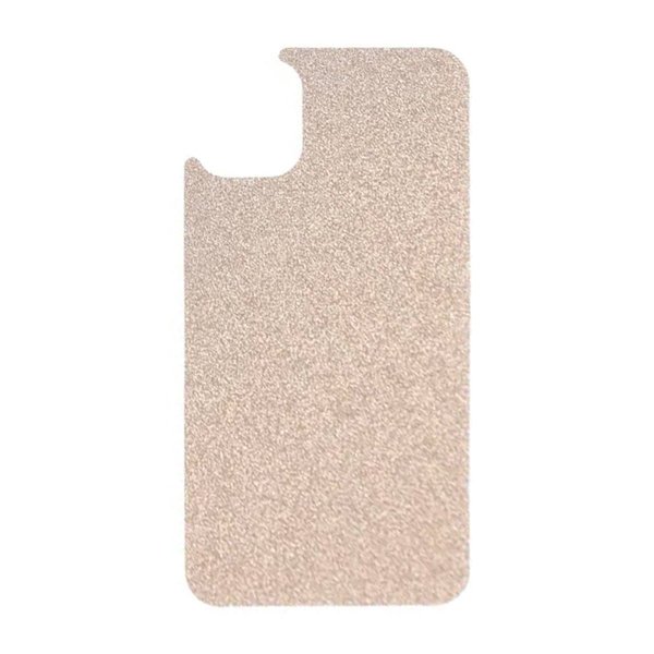 iPhone 12 Pro Max Skal Glitter Transparent MagSafe Guld