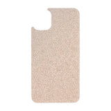 iPhone 12 Pro Max Skal Glitter Transparent MagSafe Guld