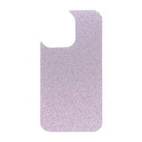 iPhone 12 Pro Max Skal Glitter Transparent MagSafe Lila