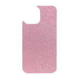 iPhone 12 Pro Skal Glitter Transparent MagSafe Rosa