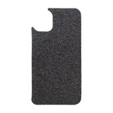 iPhone 12 Skal Glitter Transparent MagSafe Svart