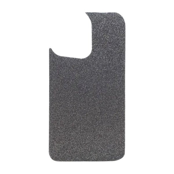 iPhone 14 Skal Glitter Transparent MagSafe Svart