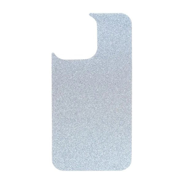iPhone 15 Pro Max Skal Glitter Transparent MagSafe Ljusblå