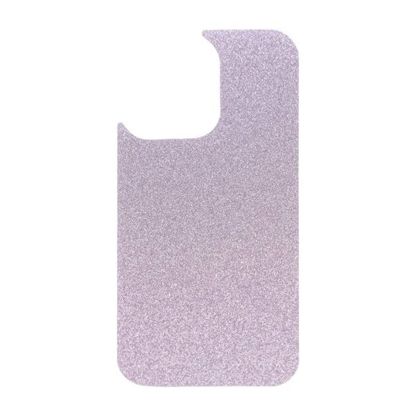 iPhone 15 Pro Max Skal Glitter Transparent MagSafe Lila