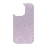 iPhone 15 Pro Max Skal Glitter Transparent MagSafe Lila