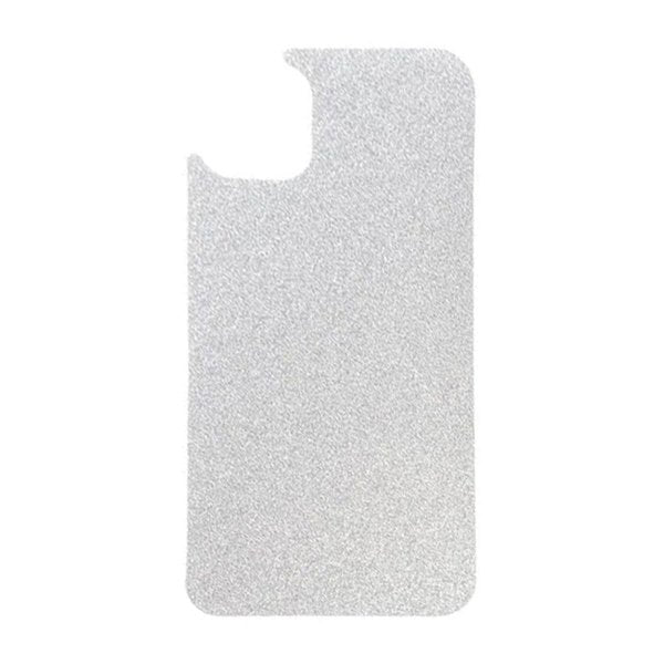 iPhone 15 Pro Max Skal Glitter Transparent MagSafe Silver