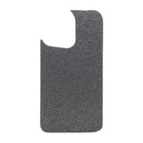 iPhone 15 Pro Skal Glitter Transparent MagSafe Svart