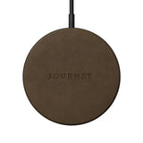 Journey MagSafe-kompatibel trådlös laddare Mörkbrun