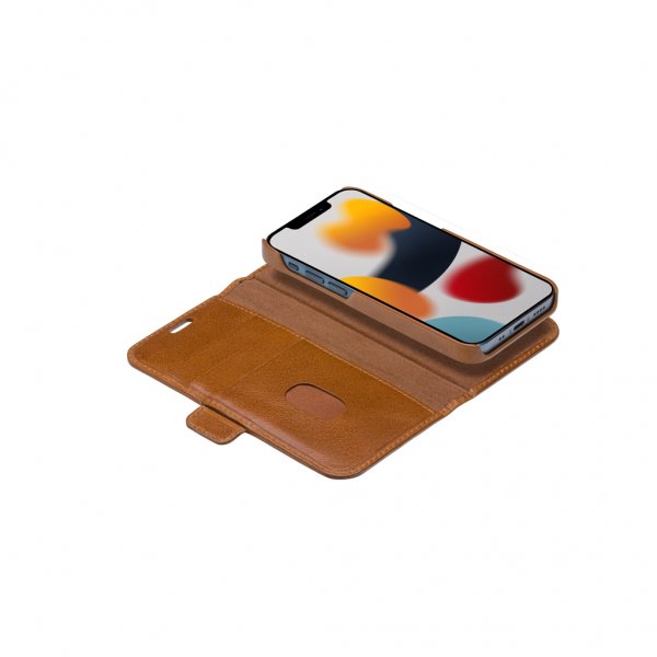 dbramante1928 iPhone 13 Mini Fodral Lynge Löstagbart Skal Tan
