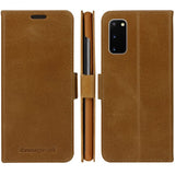 dbramante1928 Samsung Galaxy S21 Plus Fodral Lynge Löstagbart Skal Tan