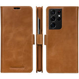 dbramante1928 Samsung Galaxy S21 Ultra Fodral Lynge Löstagbart Skal Tan
