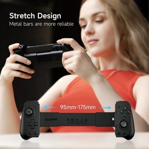 EasySMX M10 Mobile Gaming Controller Lightning