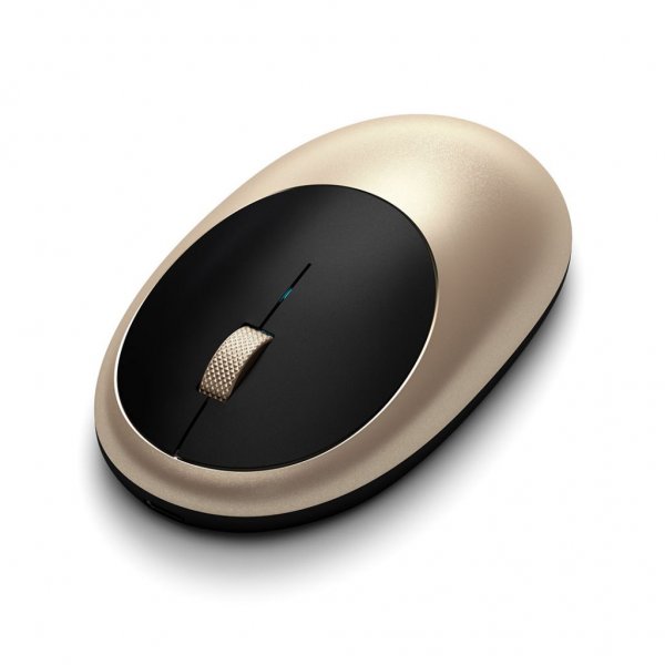 Satechi M1 Bluetooth-mus Guld