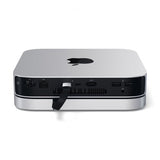 Satechi Type-C Aluminum Stand & Hub for Mac Mini Silver
