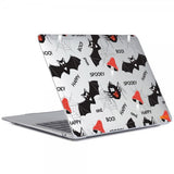 Enkay MacBook Air 13 (A1932. A2179)/MacBook Air 13 M1 (A2337) Skal Motiv Fladdermöss
