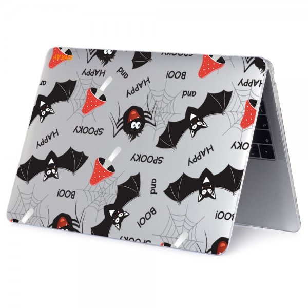 Enkay MacBook Air 13 (A1932. A2179)/MacBook Air 13 M1 (A2337) Skal Motiv Fladdermöss