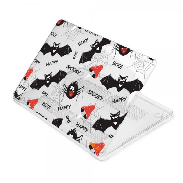 Enkay MacBook Air 13 (A1932. A2179)/MacBook Air 13 M1 (A2337) Skal Motiv Fladdermöss
