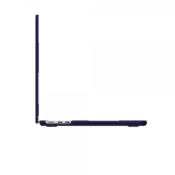 Tech21 MacBook Air 13 M1 (A2337)/M2 (A2681) Skal Evo Hardshell Deep Purple