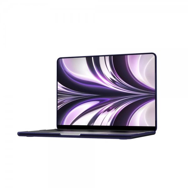 Tech21 MacBook Air 13 M1 (A2337)/M2 (A2681) Skal Evo Hardshell Deep Purple