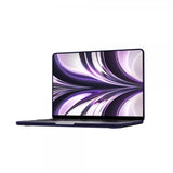 Tech21 MacBook Air 13 M1 (A2337)/M2 (A2681) Skal Evo Hardshell Deep Purple