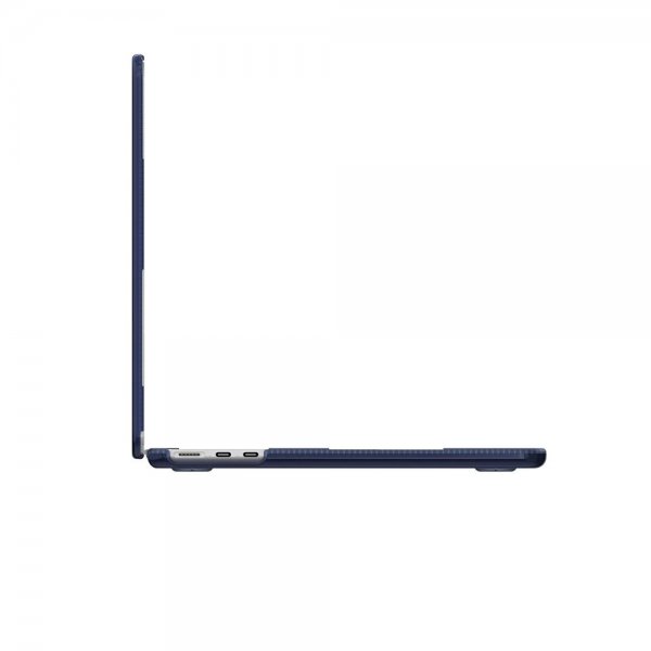 Tech21 MacBook Air 13 M1 (A2337)/M2 (A2681) Skal Evo Hardshell Pewter Blue