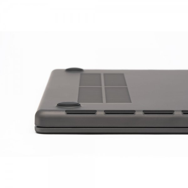 ZAGG MacBook Air 13 M2 (A2681)/M3 (A3113) Skal Hardshell Smoke