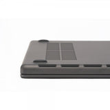 ZAGG MacBook Air 13 M2 (A2681)/M3 (A3113) Skal Hardshell Smoke