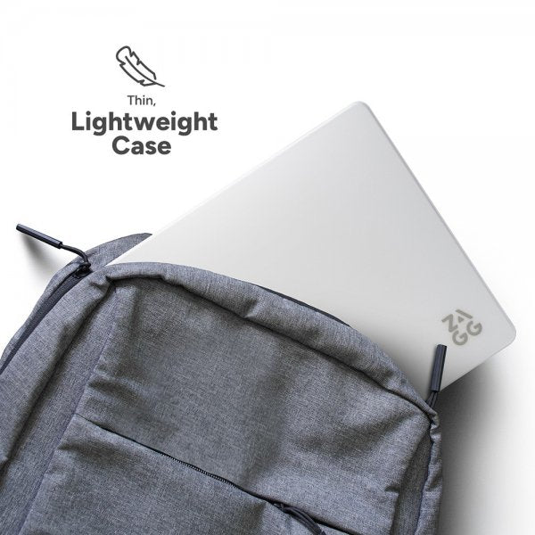 ZAGG MacBook Air 13 M2 (A2681)/M3 (A3113) Skal Hardshell Transparent