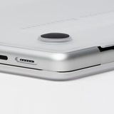 ZAGG MacBook Air 13 M2 (A2681)/M3 (A3113) Skal Hardshell Transparent