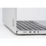 ZAGG MacBook Air 13 M2 (A2681)/M3 (A3113) Skal Hardshell Transparent