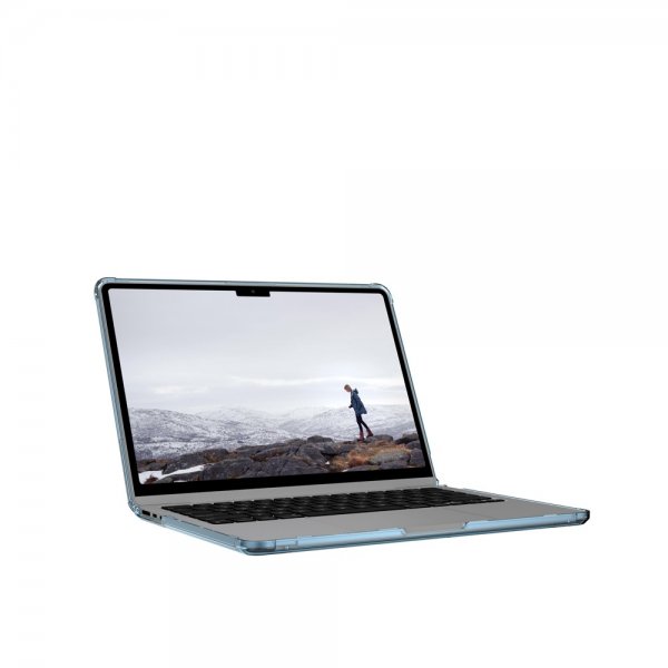U by UAG MacBook Air 13 M2 (A2681)/M3 (A3113) Skal Lucent Cerulean