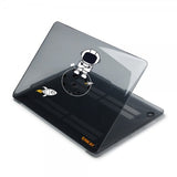 Enkay MacBook Air 13 M2 (A2681)/M3 (A3113) Skal Motiv Astronaut No.4