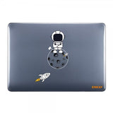 Enkay MacBook Air 13 M2 (A2681)/M3 (A3113) Skal Motiv Astronaut No.4