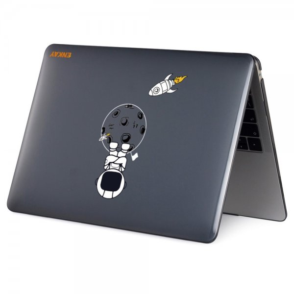 Enkay MacBook Air 13 M2 (A2681)/M3 (A3113) Skal Motiv Astronaut No.4